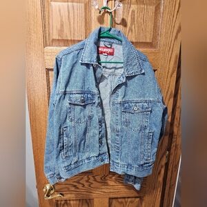 Wrangler Hero Classic Light Wash Denim Jacket